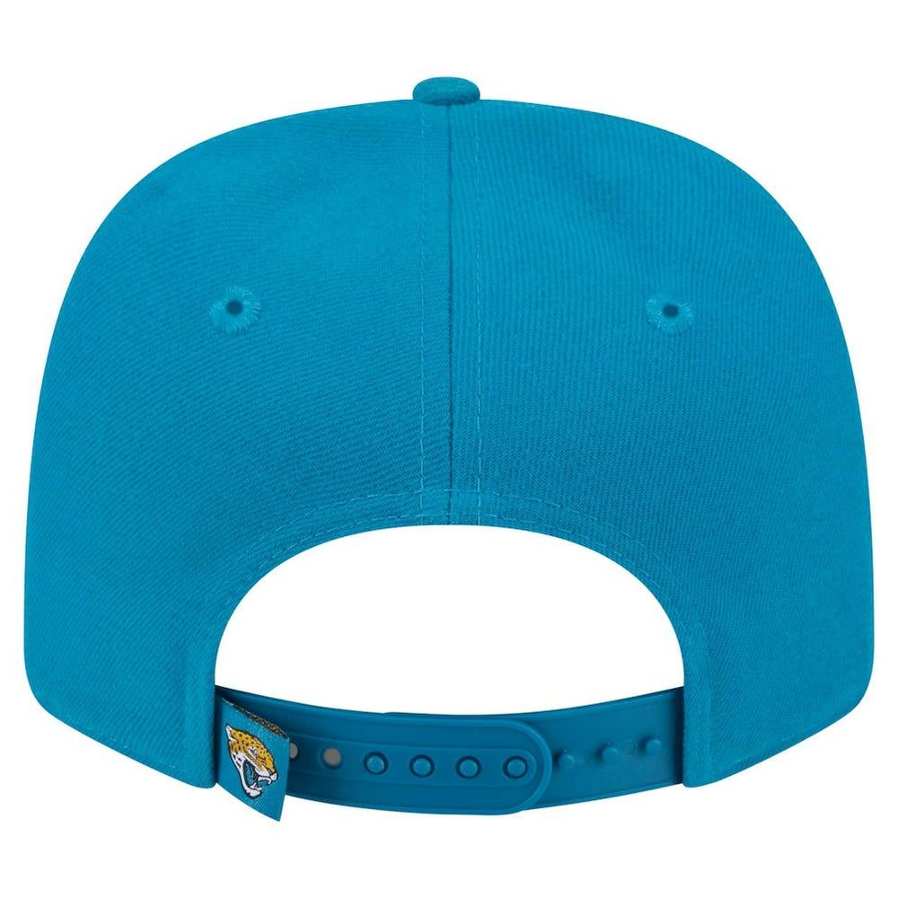 Jacksonville Jaguars New Era 9SEVENTY Stretch-Snap Hat Teal