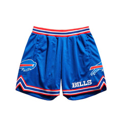 Buffalo Bills Chalk Line Court Shorts Royal/Red