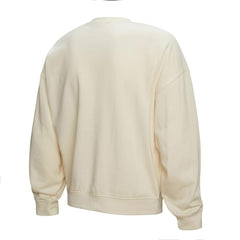 NHL Dallas Stars Mitchell & Ness Women's Logo 3.0 Pullover Sweatshirt - Cream