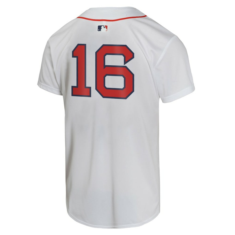 Jarren Duran Boston Red Sox Nike Youth Home Player Game Jersey - White Jerseys