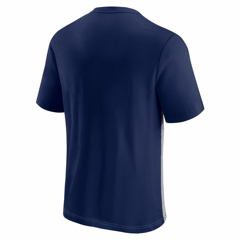 Tennessee Titans Colorblock T-Shirt Navy
