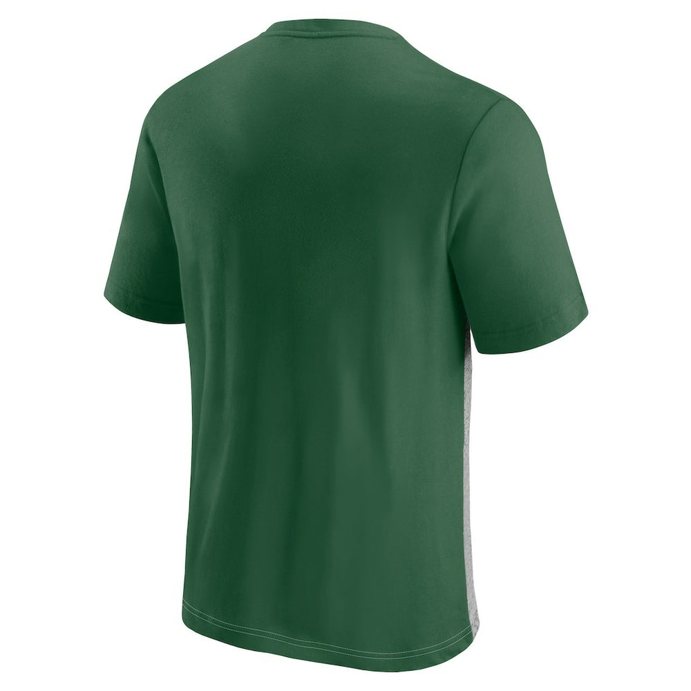 New York Jets Colorblock T-Shirt Green