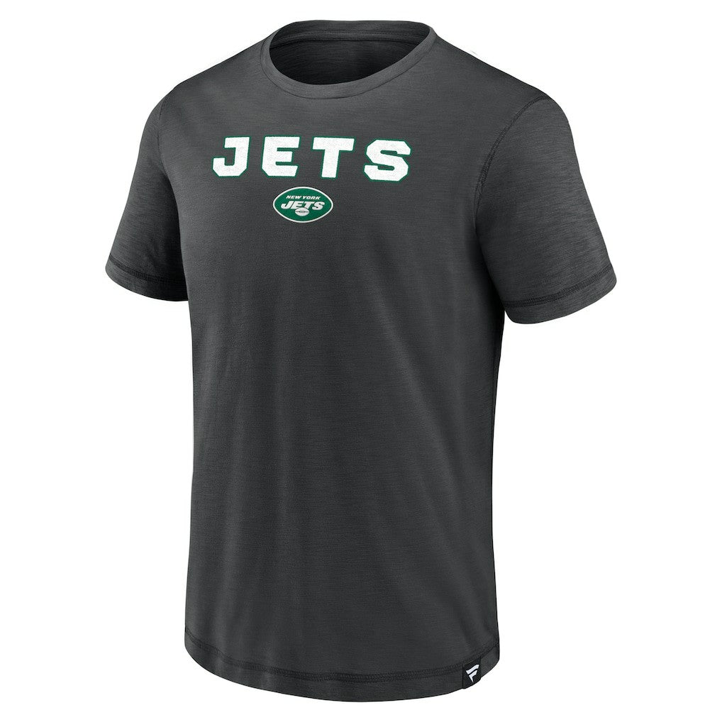 New York Jets Jump The Gun Act Fast T-Shirt Black