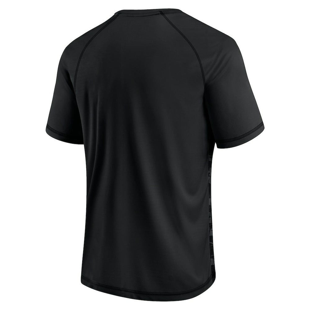 Atlanta Falcons Hail Mary Raglan T-Shirt Black