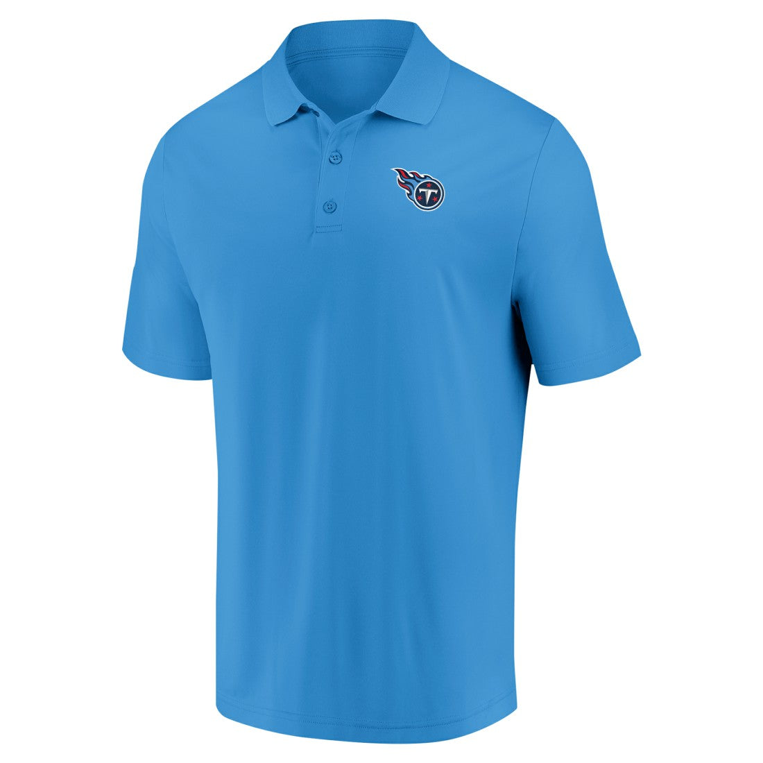 Tennessee Titans Team Logo Polo Light Blue