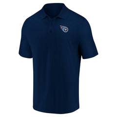 Tennessee Titans Team Logo Polo Navy