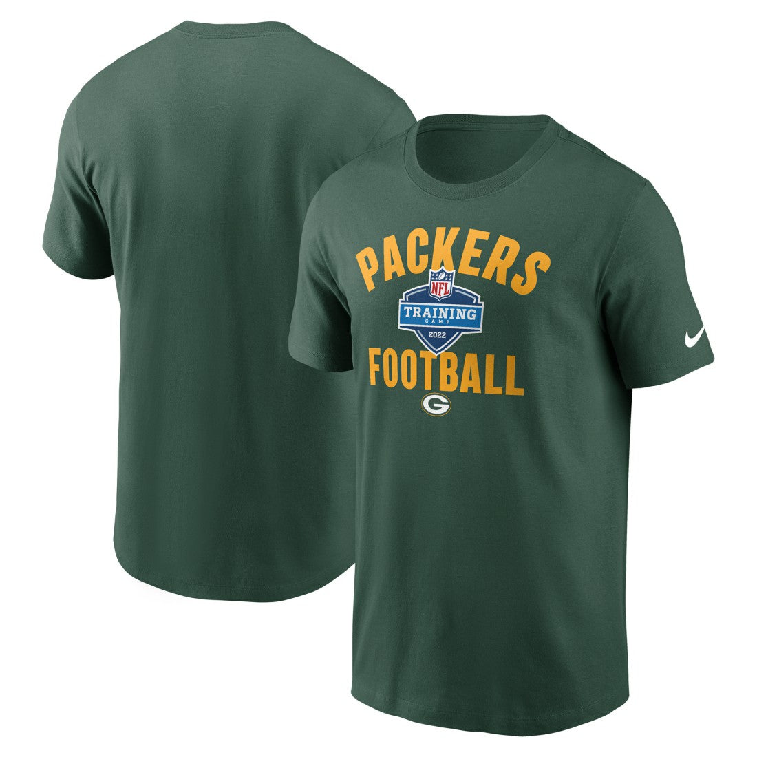 Green Bay Packers NFL Training Camp 2022 T-Shirt Green