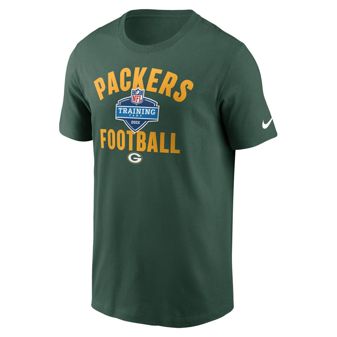 Green Bay Packers NFL Training Camp 2022 T-Shirt Green