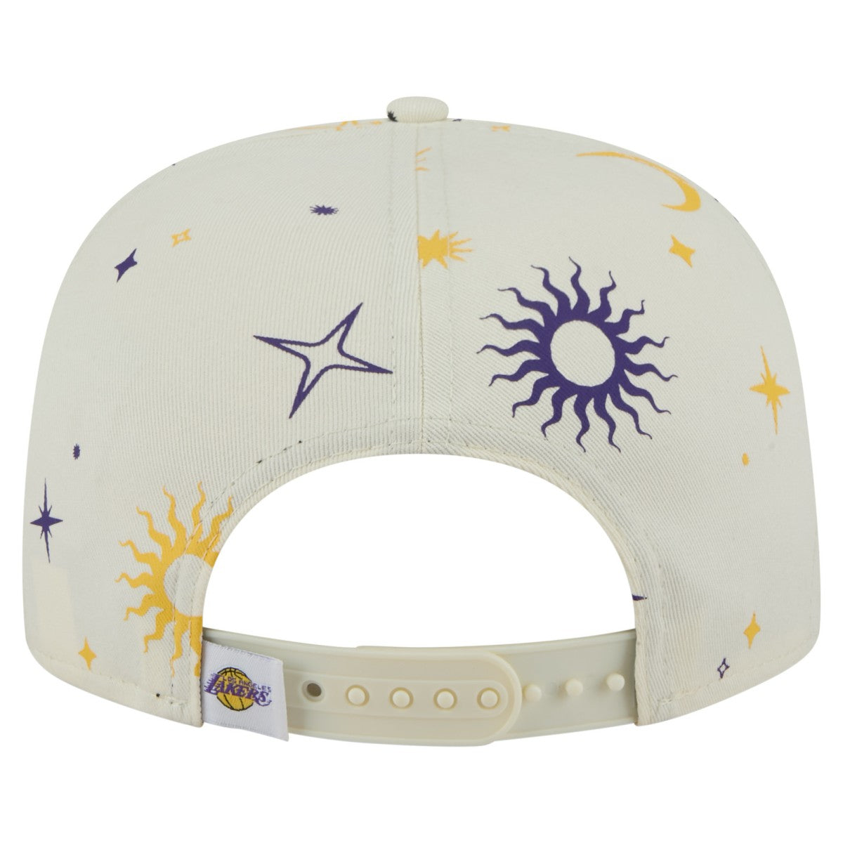 Los Angeles Lakers Lunar Golfer Snapback Hat Cream