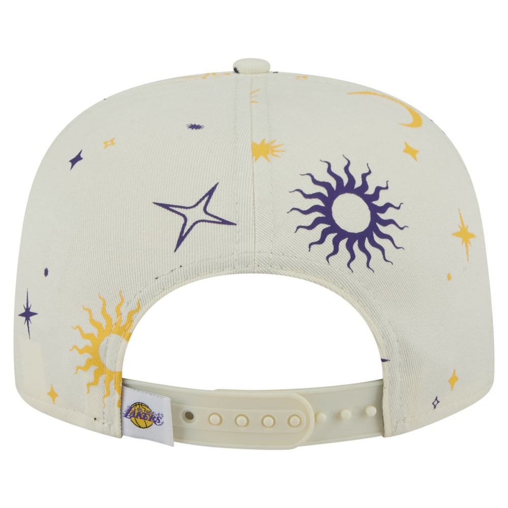 Los Angeles Lakers Lunar Golfer Snapback Hat Cream