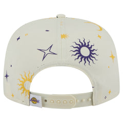 Los Angeles Lakers Lunar Golfer Snapback Hat Cream