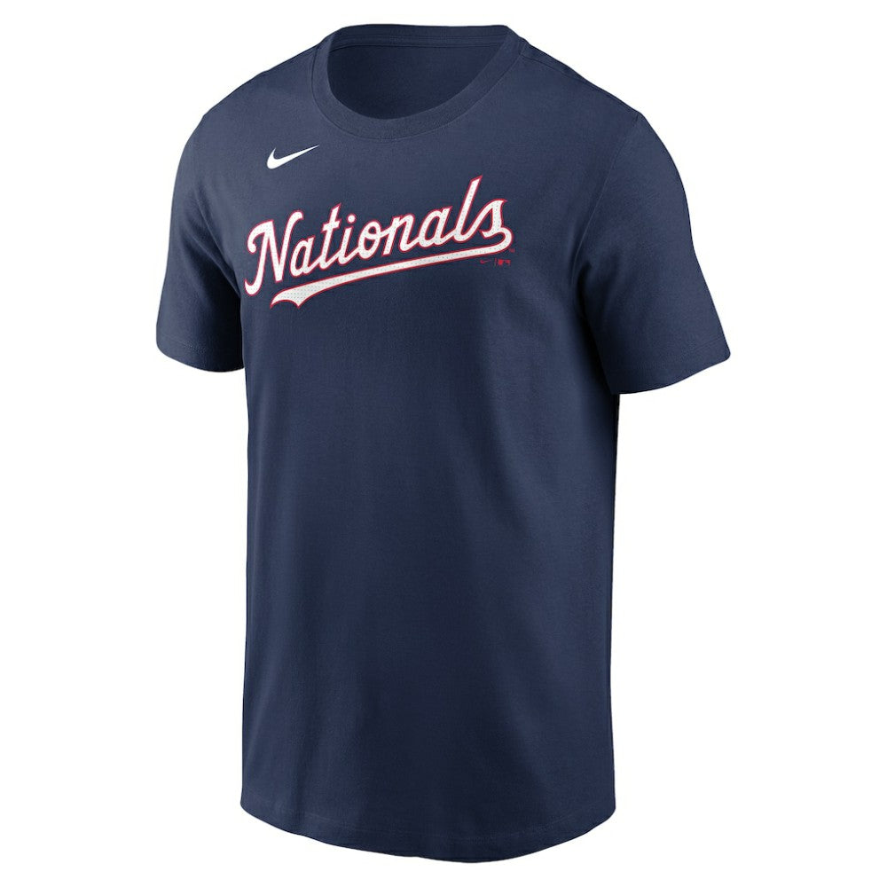 Dylan Crews Washington Nationals Nike Fuse Name & Number T-Shirt - Navy T-shirts