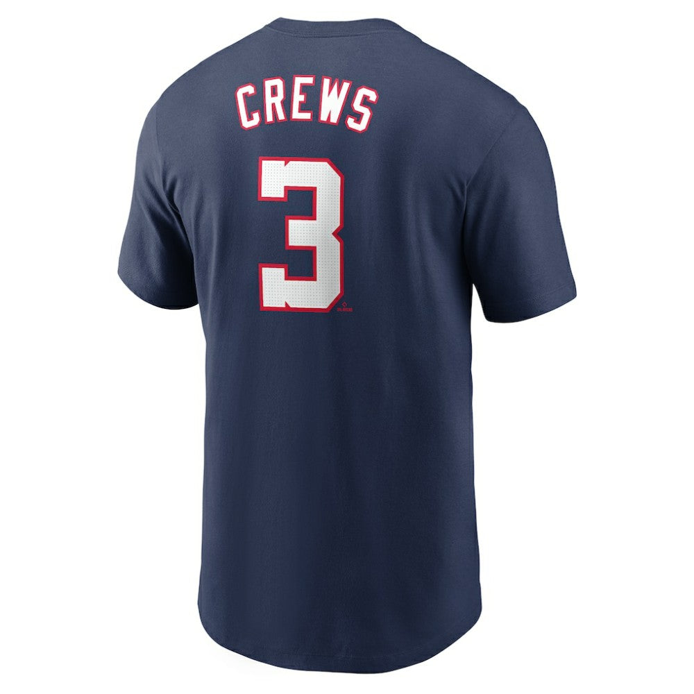 Dylan Crews Washington Nationals Nike Fuse Name & Number T-Shirt - Navy T-shirts