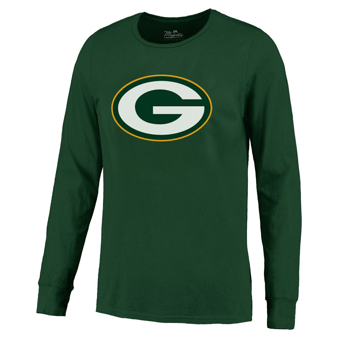 Jordan Love Green Bay Packers Majestic Threads Name & Number Long Sleeve T-Shirt Green