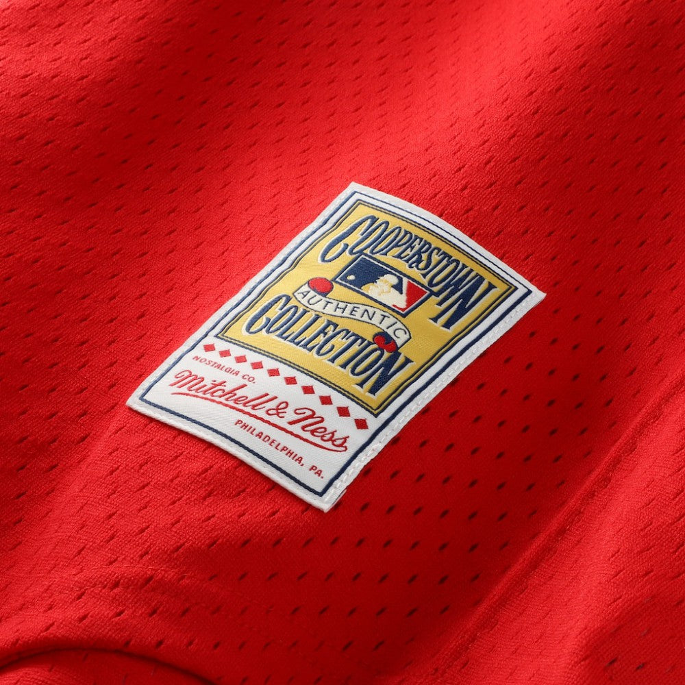 Dale Murphy Atlanta Braves Mitchell & Ness Cooperstown Collection Mesh Batting Practice  Jersey  - Red Jerseys