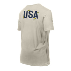 USMNT New Era Logo Select T-Shirt Light Beige