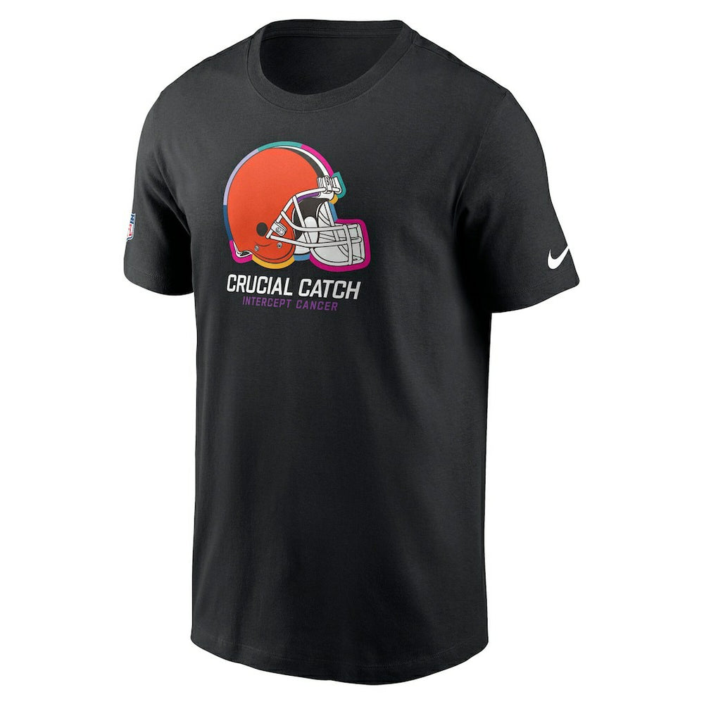 Cleveland Browns 2024 NFL Crucial Catch Club T-Shirt Black