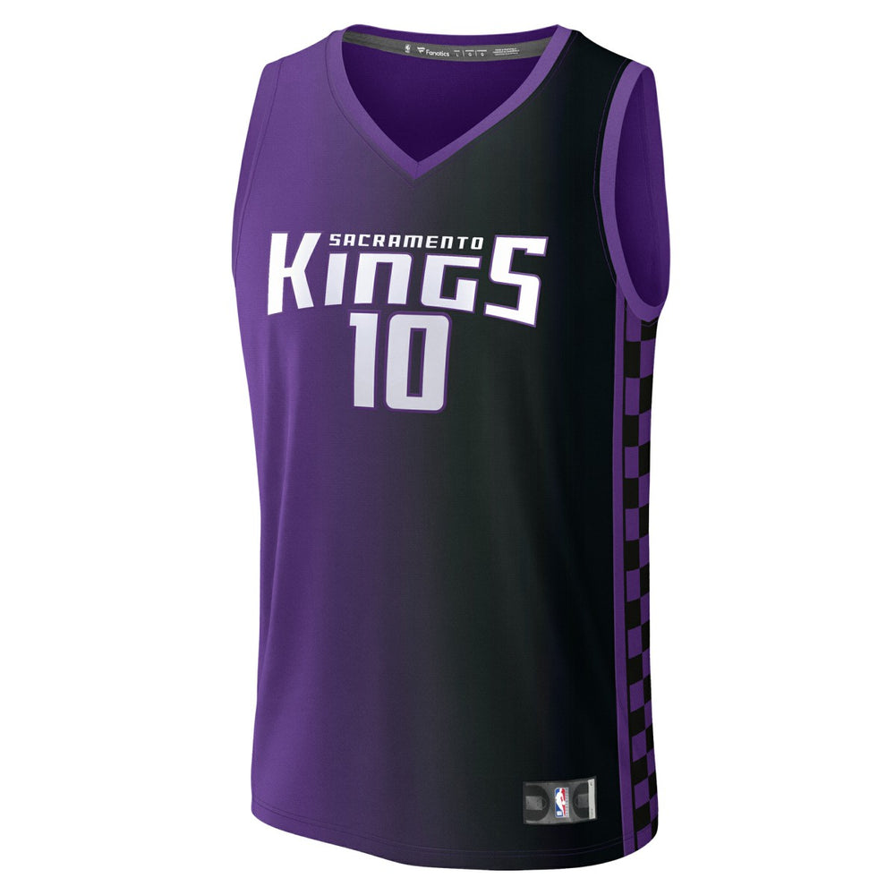 DeMar DeRozan Sacramento Kings Fast Break Replica Jersey Statement Edition Purple