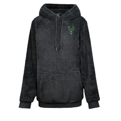 Milwaukee Bucks The Best Hoodie in the World By Jill Martin Unisex Oversized Lounge Pullover Hoodie Black
