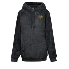 Denver Nuggets The Best Hoodie in the World By Jill Martin Unisex Oversized Lounge Pullover Hoodie Black