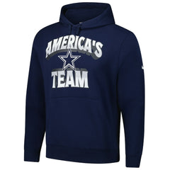 Dallas Cowboys Local America's Team Pullover Hoodie Navy