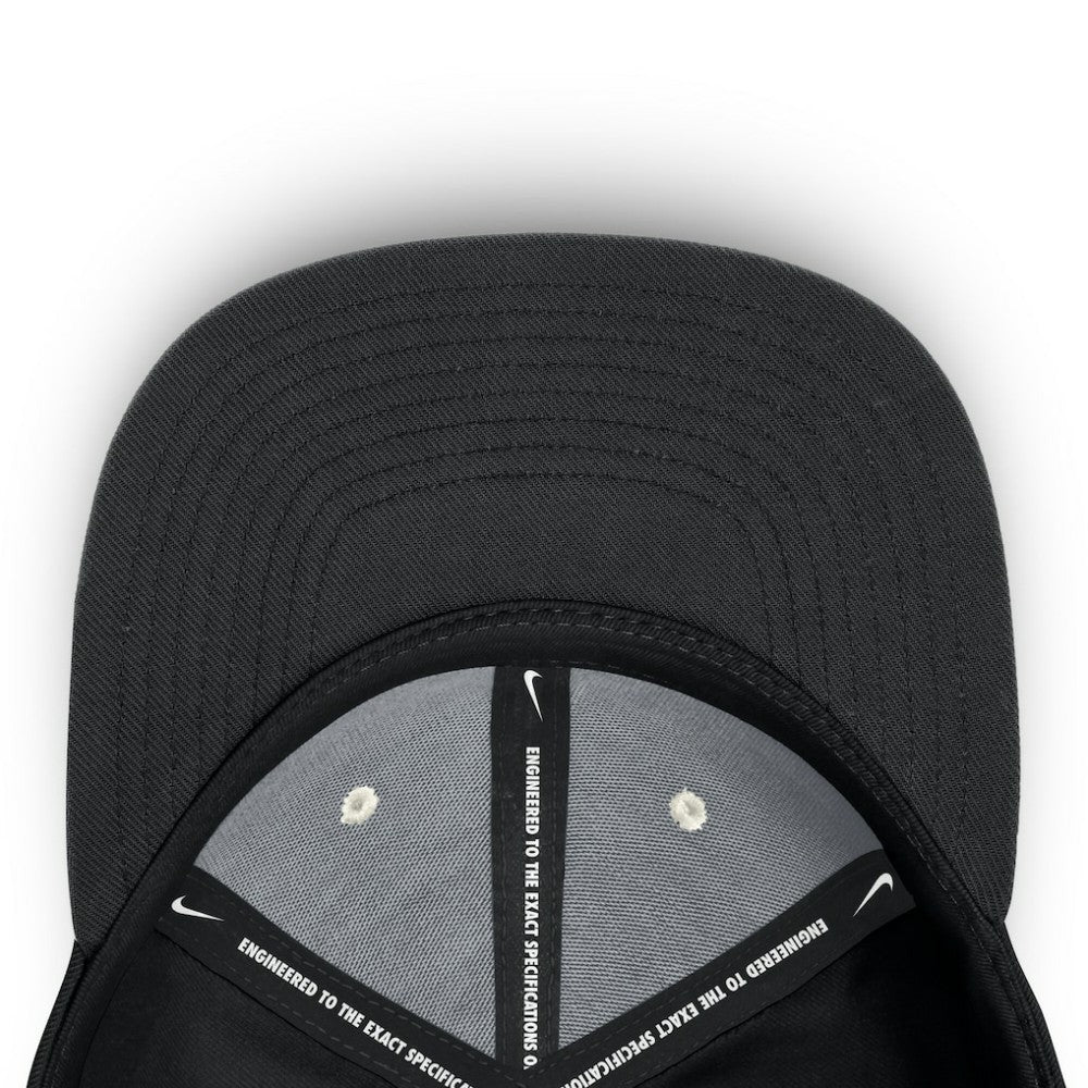 St. Louis Cardinals Nike Pro Corduroy Structured Snapback Hat - Black Hats