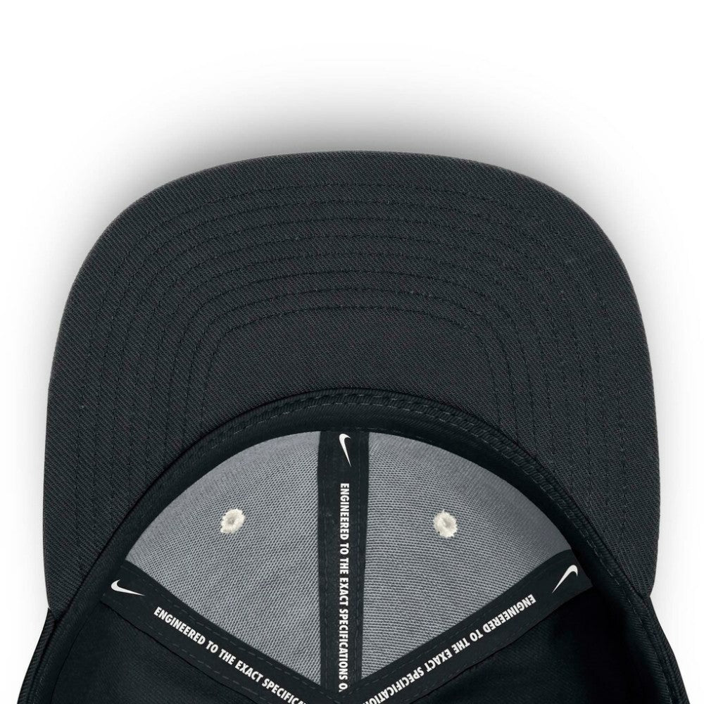 Tampa Bay Rays Nike Pro Corduroy Structured Snapback Hat - Black Hats