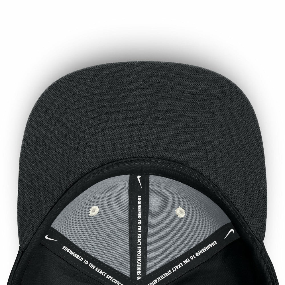 Milwaukee Brewers Nike Pro Corduroy Structured Snapback Hat - Black Hats
