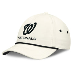 Washington Nationals Nike Club Adjustable Hat - Stone Hats