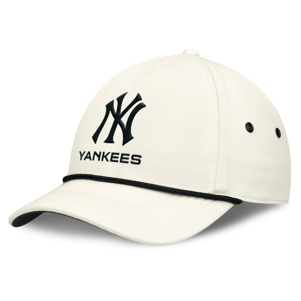 New York Yankees Nike Club Adjustable Hat - Stone Hats