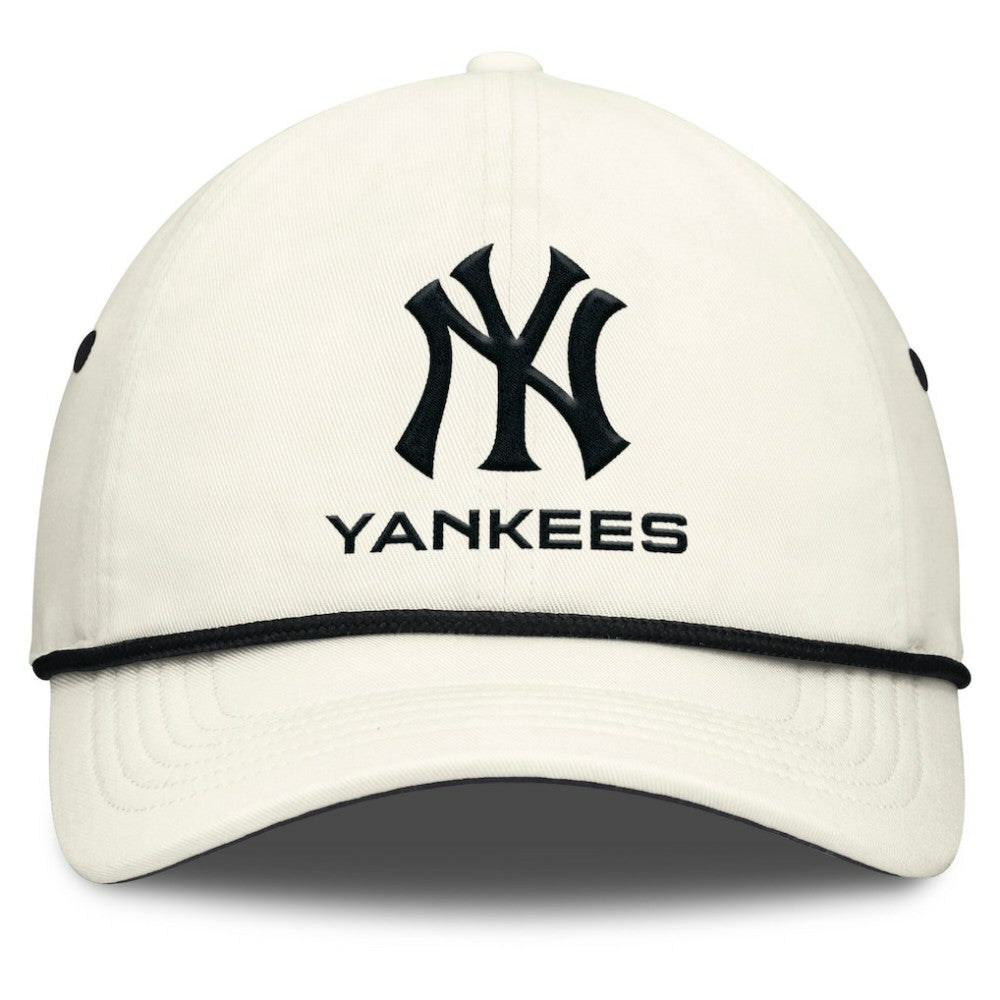 New York Yankees Nike Club Adjustable Hat - Stone Hats