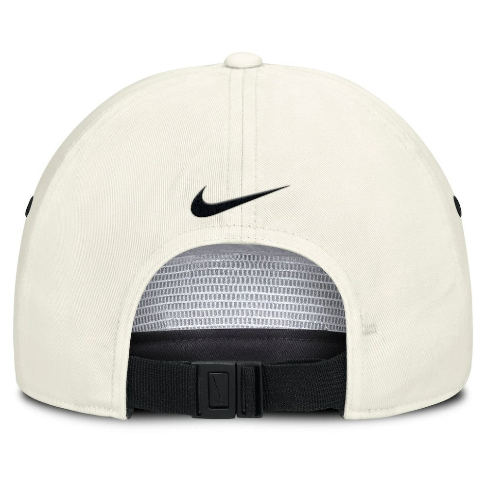 New York Yankees Nike Club Adjustable Hat - Stone Hats