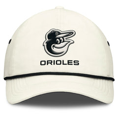 Baltimore Orioles Nike Club Adjustable Hat - Stone Hats