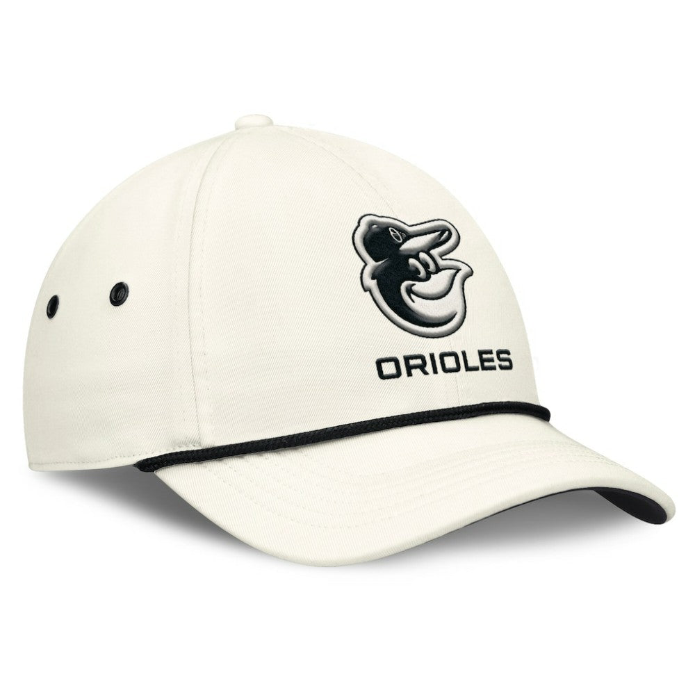 Baltimore Orioles Nike Club Adjustable Hat - Stone Hats