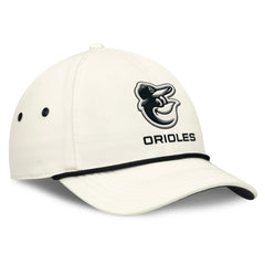 Baltimore Orioles Nike Club Adjustable Hat - Stone Hats