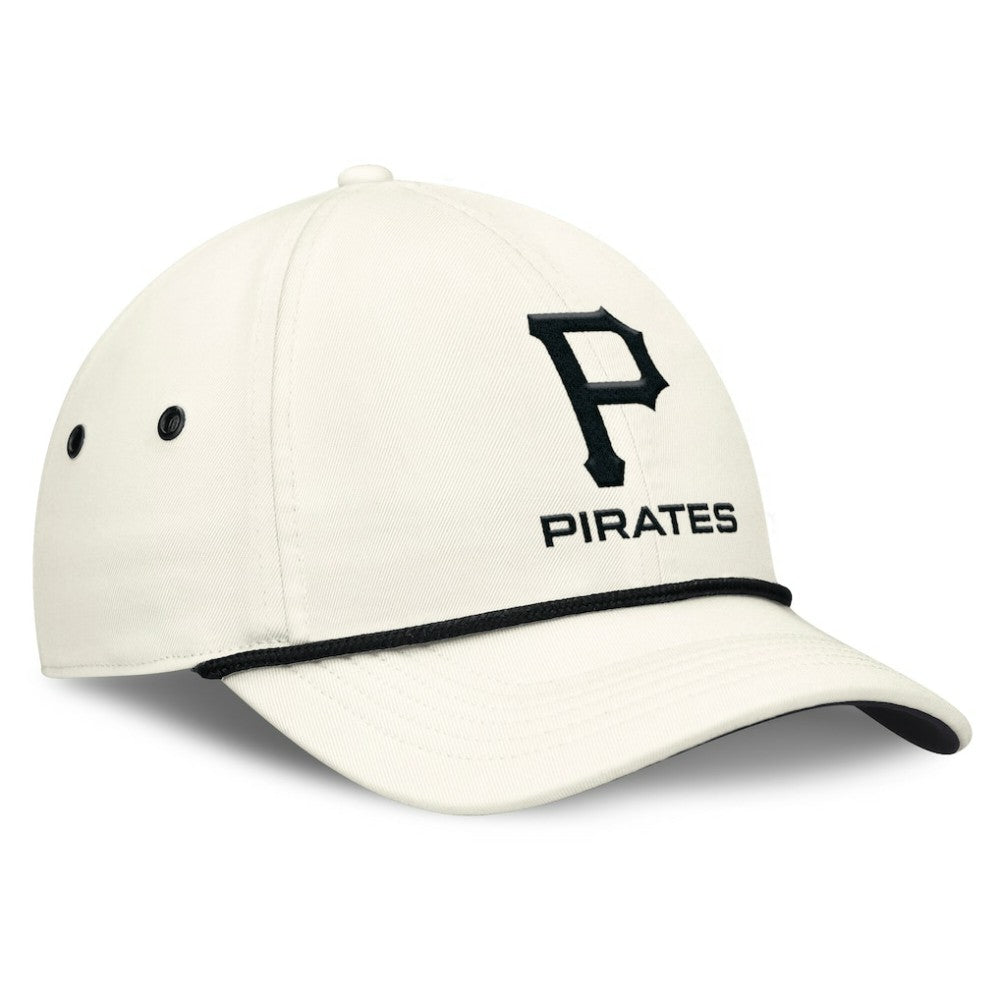 Pittsburgh Pirates Nike Club Adjustable Hat - Stone Hats