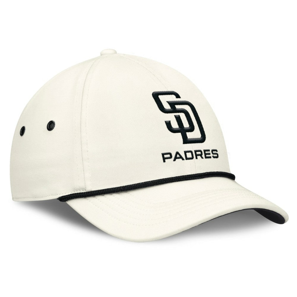 San Diego Padres Nike Club Adjustable Hat - Stone Hats