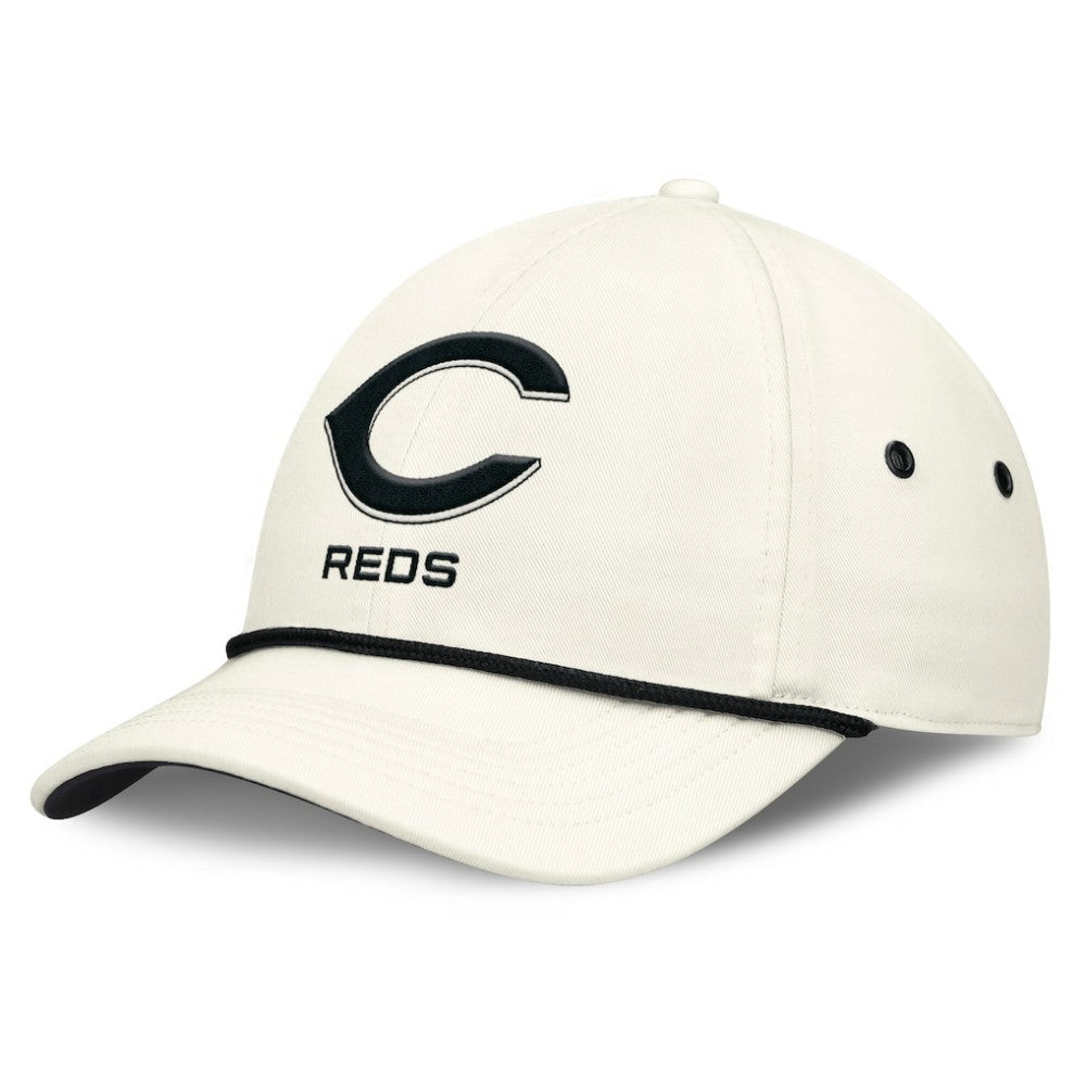 Cincinnati Reds Nike Club Adjustable Hat - Stone Hats