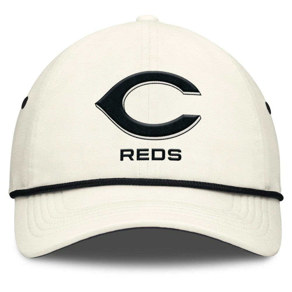 Cincinnati Reds Nike Club Adjustable Hat - Stone Hats