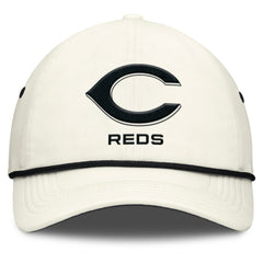 Cincinnati Reds Nike Club Adjustable Hat - Stone Hats