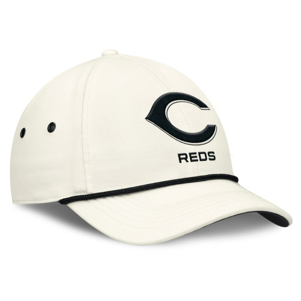 Cincinnati Reds Nike Club Adjustable Hat - Stone Hats