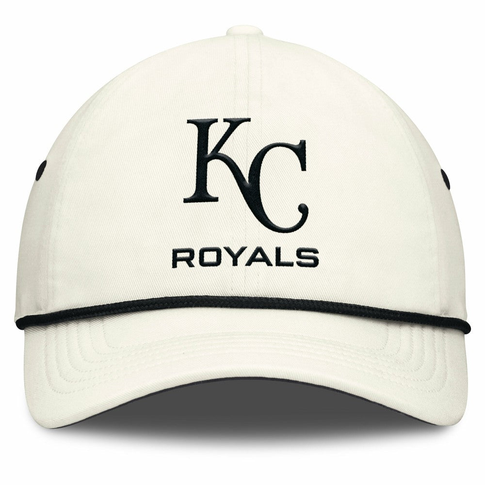 Kansas City Royals Nike Club Adjustable Hat - Stone Hats