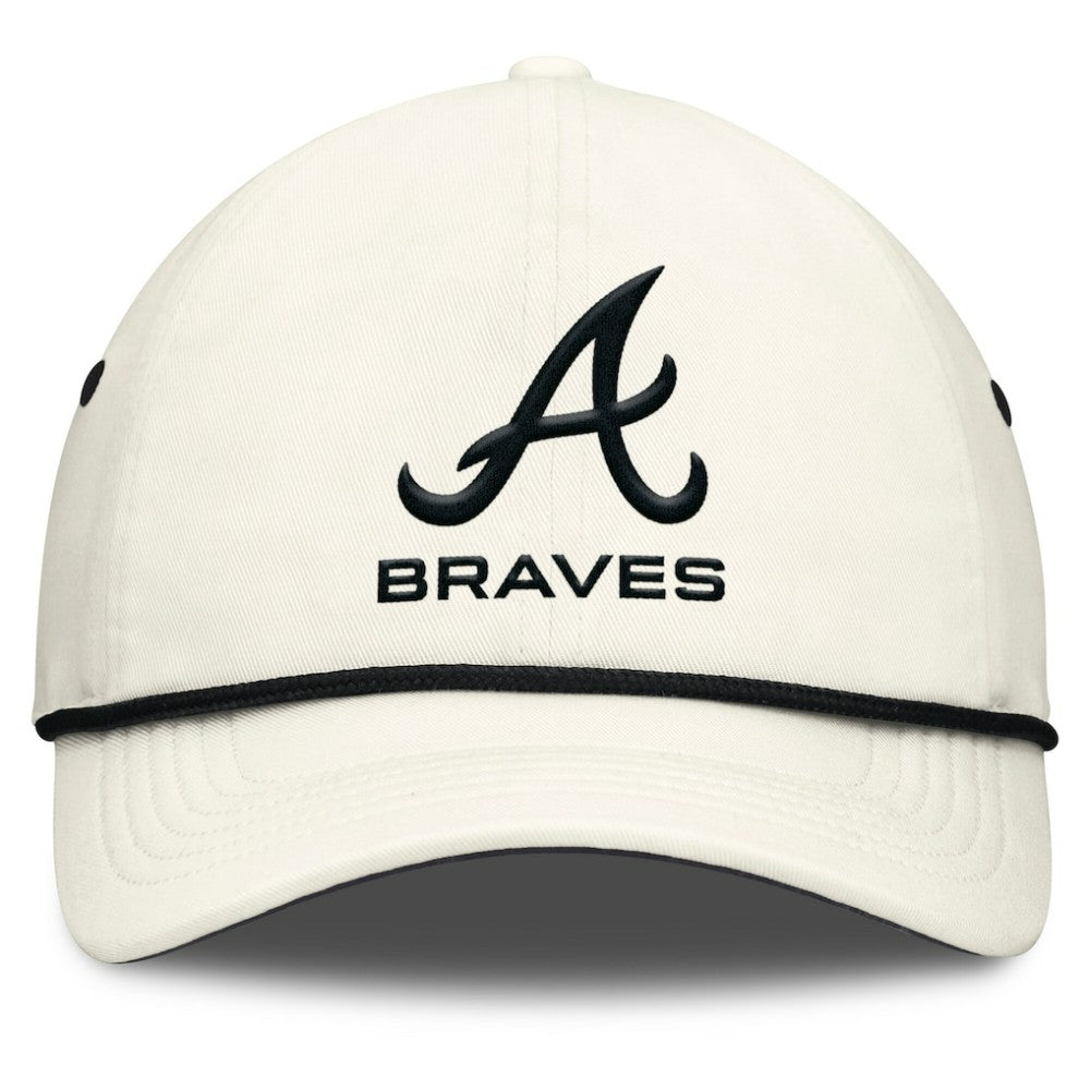 Atlanta Braves Nike Club Adjustable Hat - Stone Hats