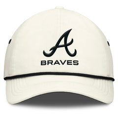 Atlanta Braves Nike Club Adjustable Hat - Stone Hats