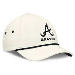 Atlanta Braves Nike Club Adjustable Hat - Stone Hats