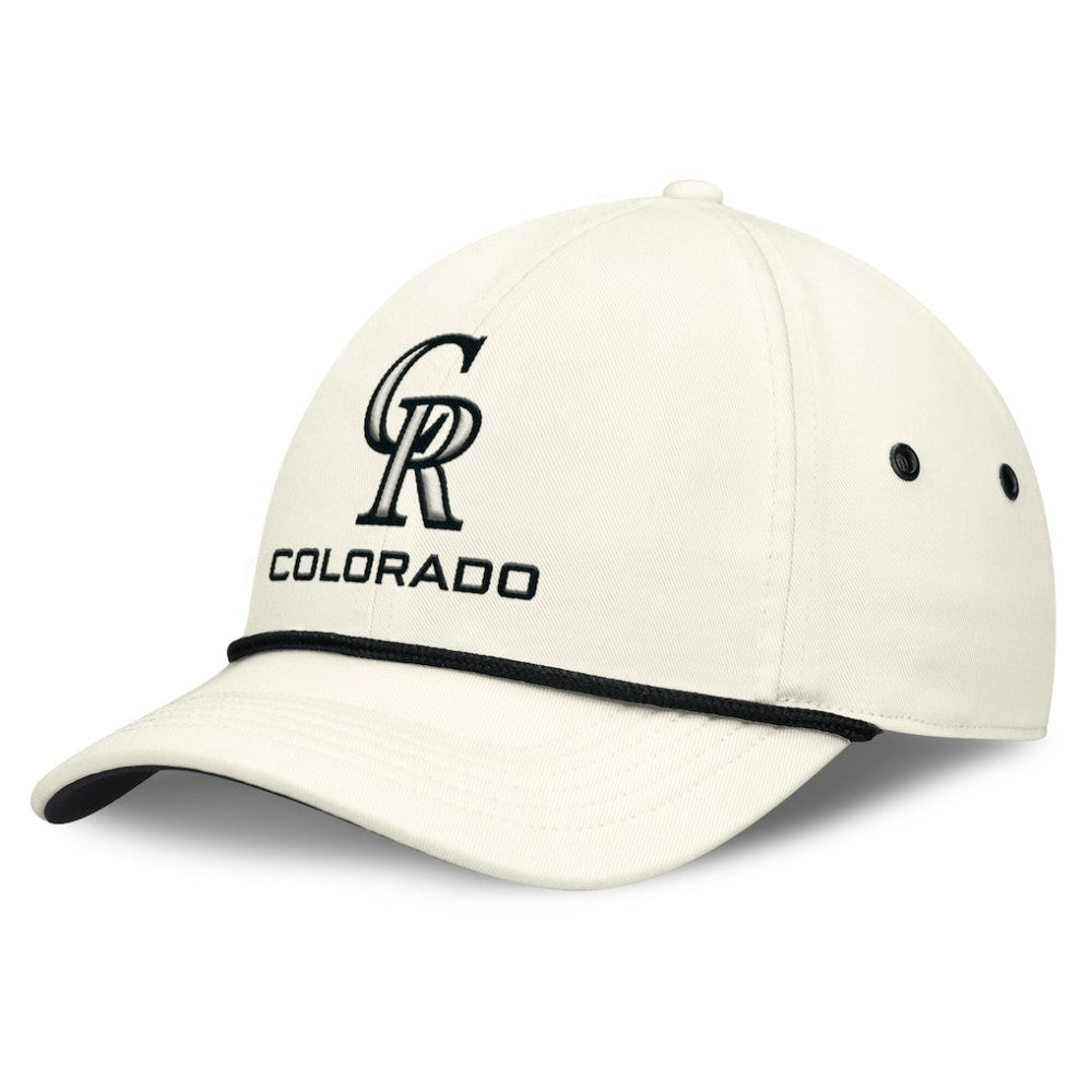 Colorado Rockies Nike Club Adjustable Hat - Stone Hats