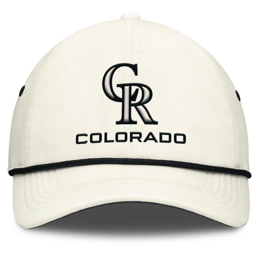 Colorado Rockies Nike Club Adjustable Hat - Stone Hats