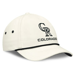 Colorado Rockies Nike Club Adjustable Hat - Stone Hats
