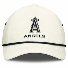 Los Angeles Angels Nike Club Adjustable Hat - Stone Hats