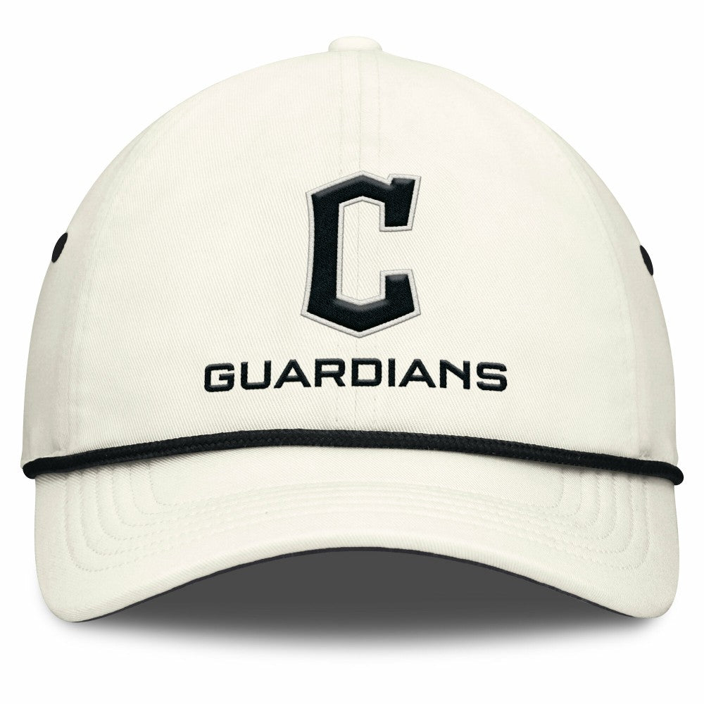 Cleveland Guardians Nike Club Adjustable Hat - Stone Hats